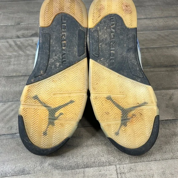 Air Jordan 5 Retro UNC University Blue Men’s Size 12 - Picture 8 of 8